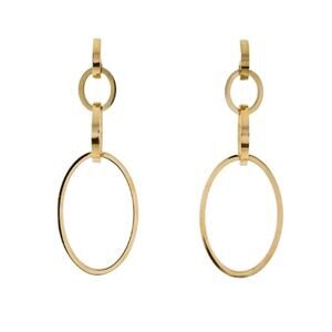Vita Fede‎ NWT Cassio Earrings 100% Hypoallergenic